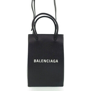Balenciaga Shopping Phone Holder Bag Shoulder